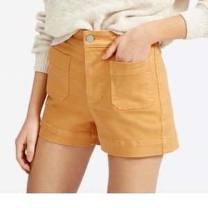Everlane Highwaist Shorts